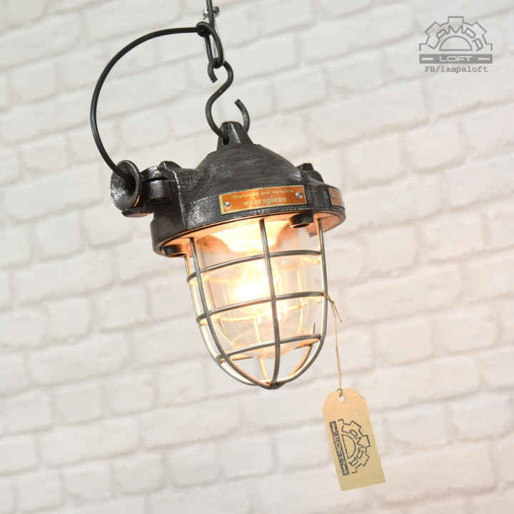 Lampa industrialna Ex-100 Polam Gdańsk