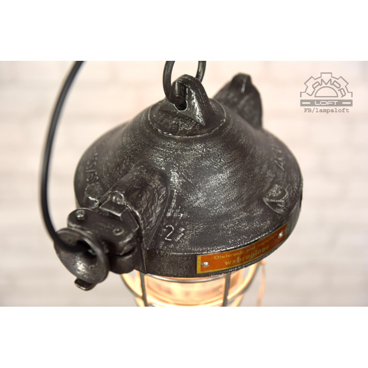 Lampa industrialna Ex-100 Polam Gdańsk