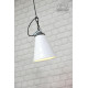 Lampa industrialna P-375 z lat 70'