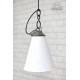 Lampa industrialna P-375 z lat 70'
