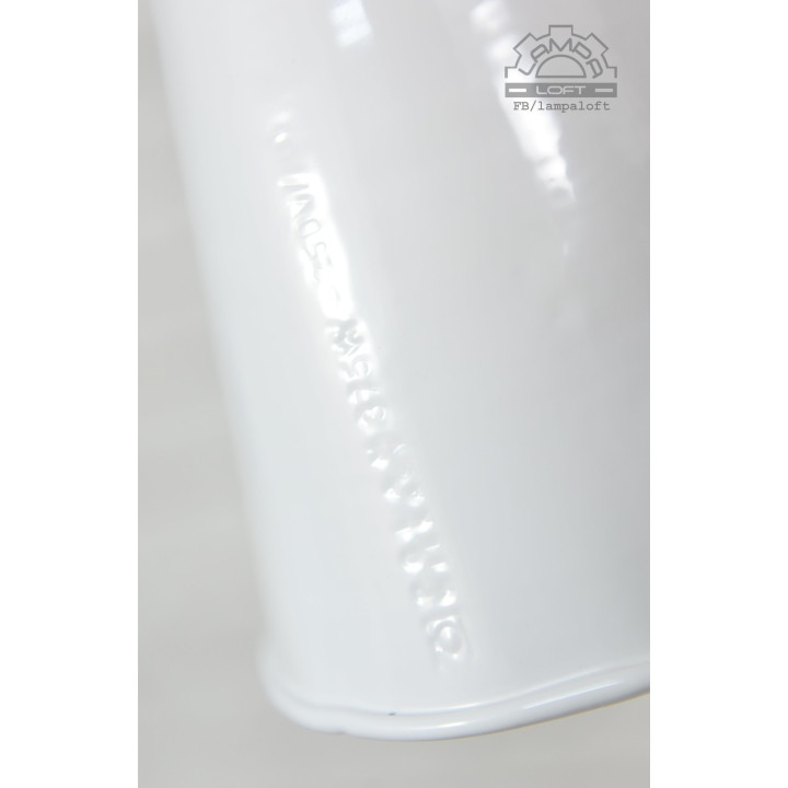 Lampa industrialna P-375 z lat 70'