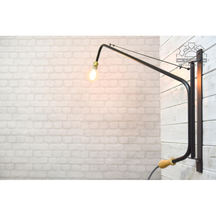 Lampa wysięgnikowa 110