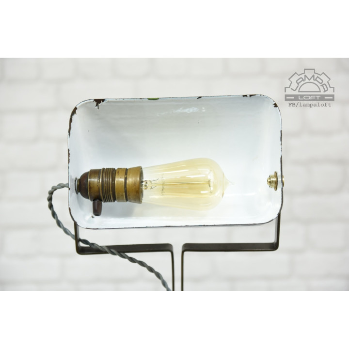 Kolekcjonerska lampa bankierska ASTRAL 30'