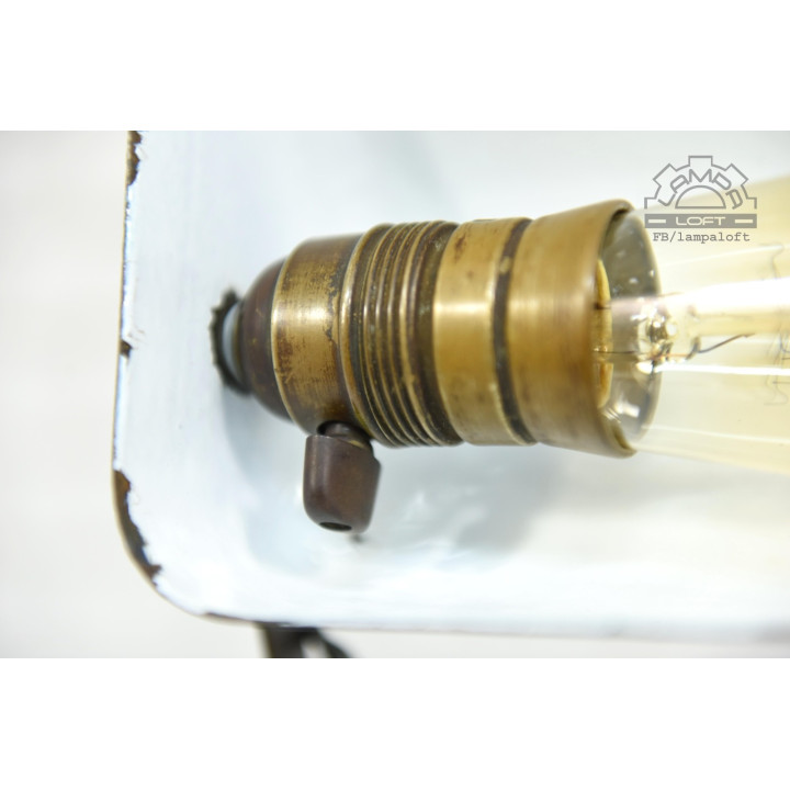 Kolekcjonerska lampa bankierska ASTRAL 30'