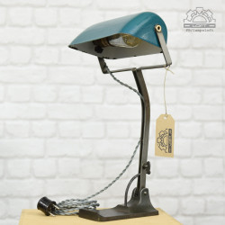 Kolekcjonerska lampa bankierska ASTRAL 30'