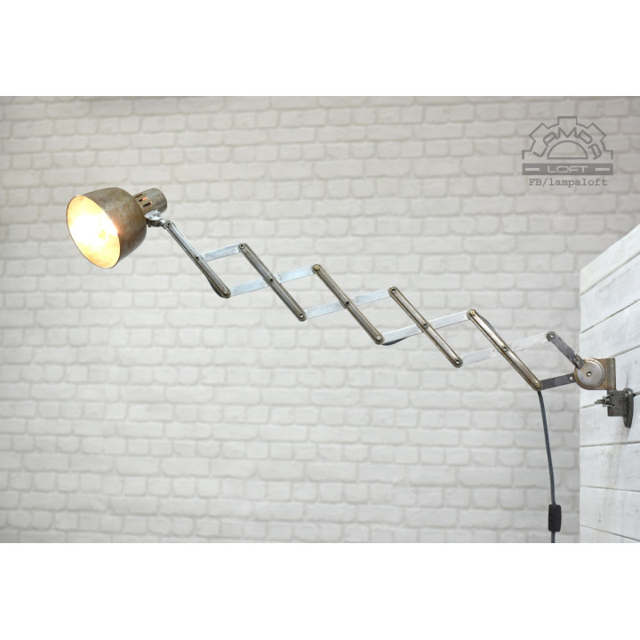 Lampa nożycowa