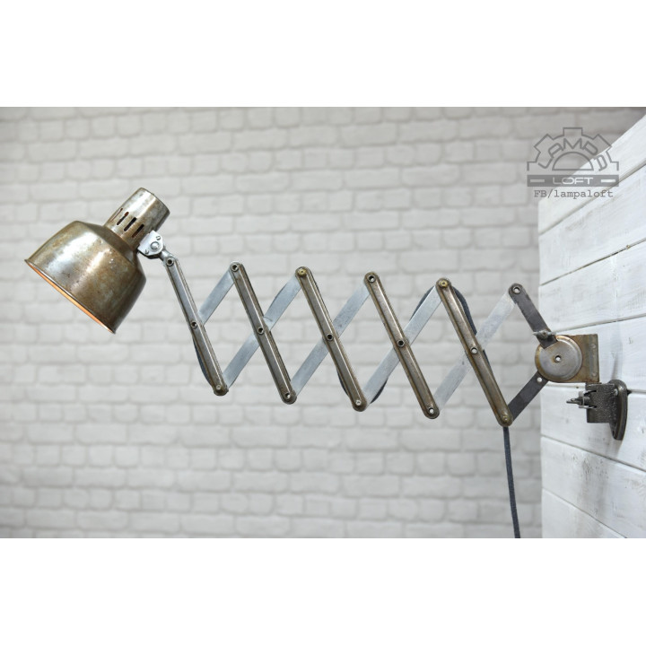 Lampa nożycowa