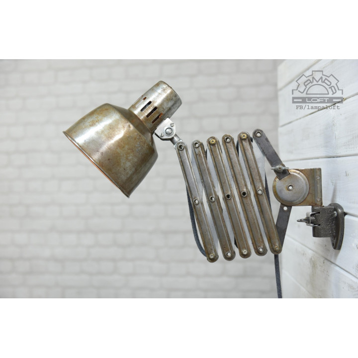 Lampa nożycowa
