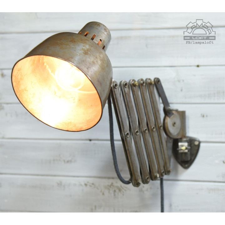 Lampa nożycowa