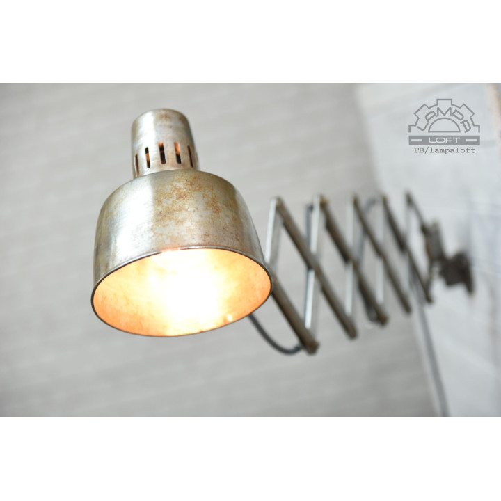 Lampa nożycowa