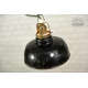 Lampa emaliowana z lat 50 DDR