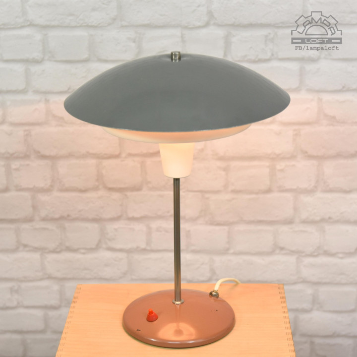 Lampa gabinetowa z lat 60' projekt Apolinary Gałecki