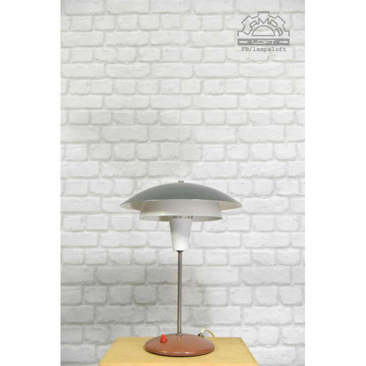 Lampa gabinetowa z lat 60' projekt Apolinary Gałecki