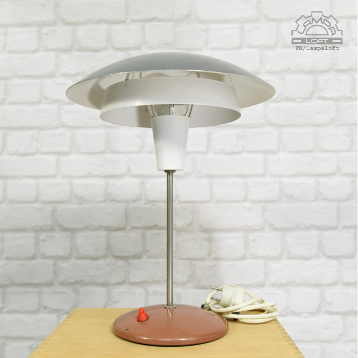 Lampa gabinetowa z lat 60' projekt Apolinary Gałecki