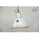 Duża lampa industrialna OBg-4 z lat 60'