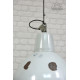 Duża lampa industrialna OBg-4 z lat 60'
