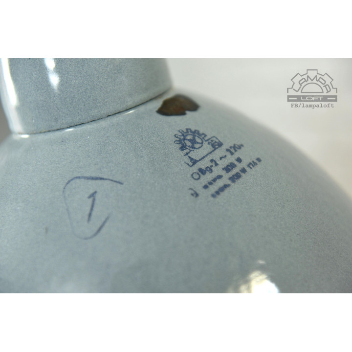 Lampa OBg-2 z lat 60'