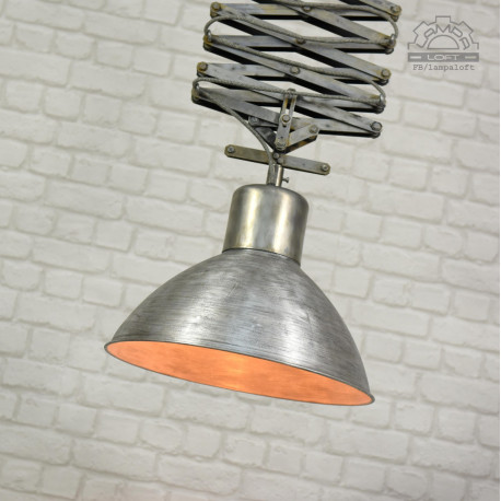 Lampa industrialna nożycowa