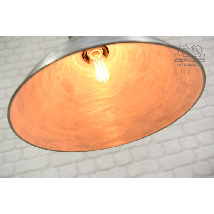 Lampa industrialna nożycowa