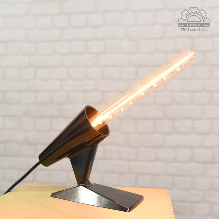 Lampka bakelitowa z lat 70'
