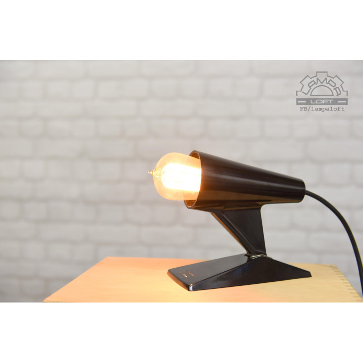 Lampka bakelitowa z lat 70'