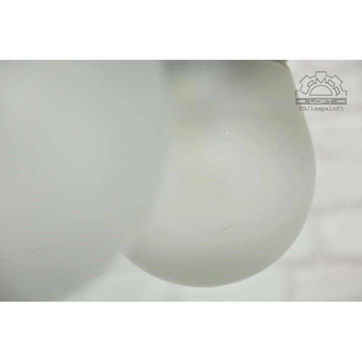 Lampa porcelanowa z lat 70'
