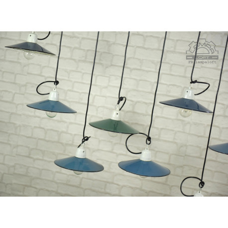 Lampy talerzykowe z lat 60'