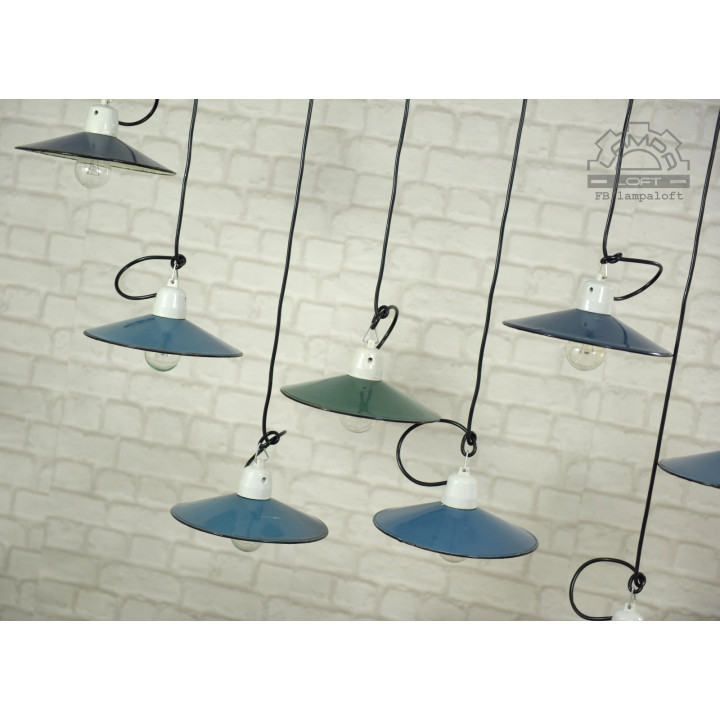 Lampy talerzykowe z lat 60'