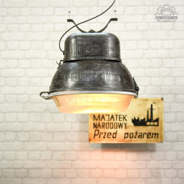 Lampa industrialna OURP-250