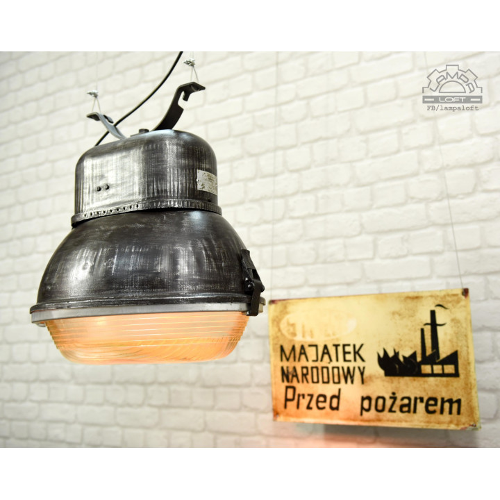 Lampa industrialna OURP-250