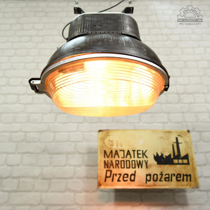 Lampa industrialna OURP-250
