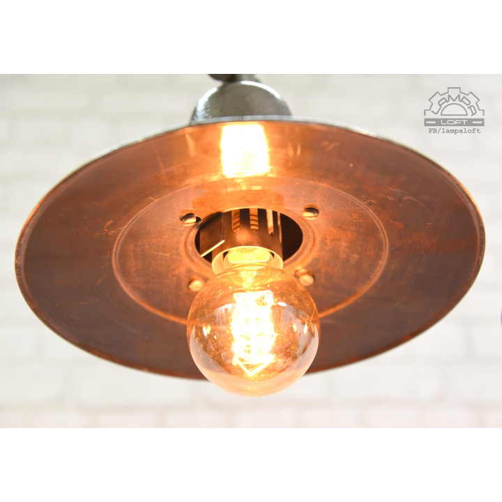Lampa industrialna OŻk-1 50'