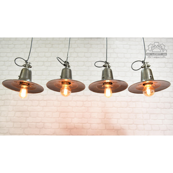 Lampa industrialna OŻk-1 50'