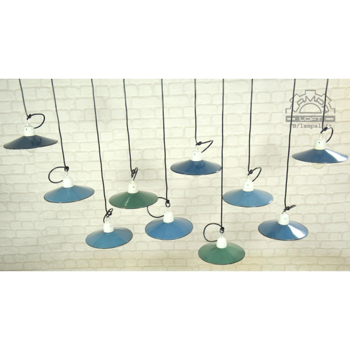 Lampy talerzykowe z lat 60'