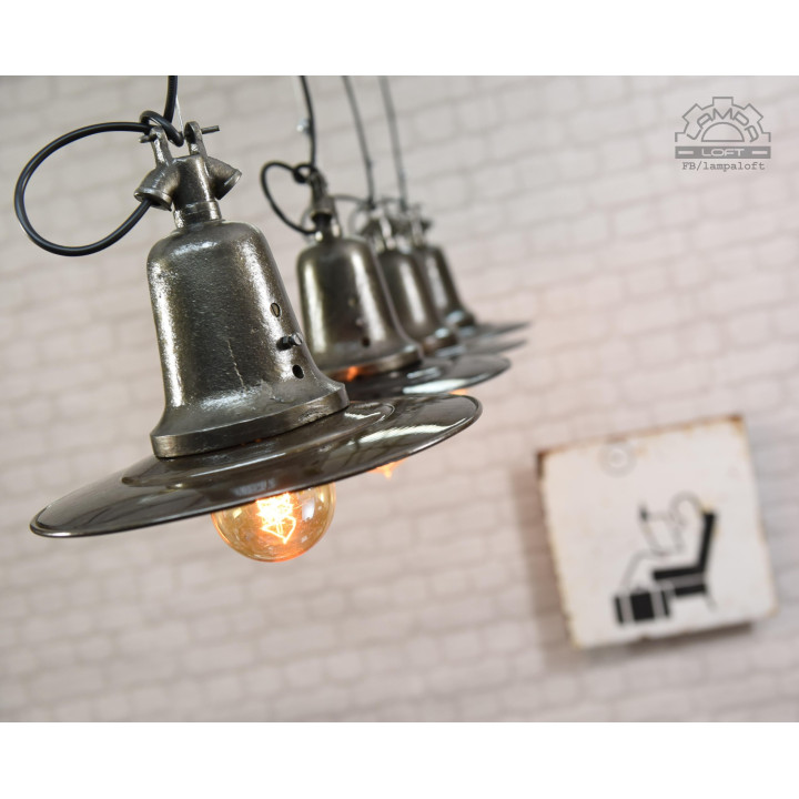 Lampa industrialna OŻk-1 50'