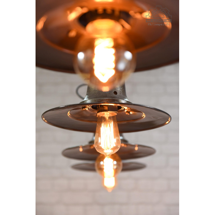 Lampa industrialna OŻk-1 50'
