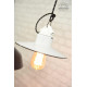 Lampa emaliowana z lat 30' SIEMENS