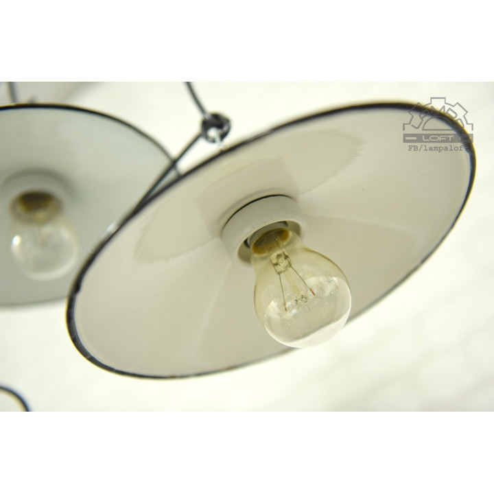 Lampy talerzykowe z lat 60'