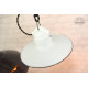 Lampa emaliowana z lat 30' SIEMENS