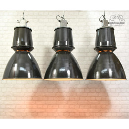 Ogromna lampa industrialna Elektrosvit