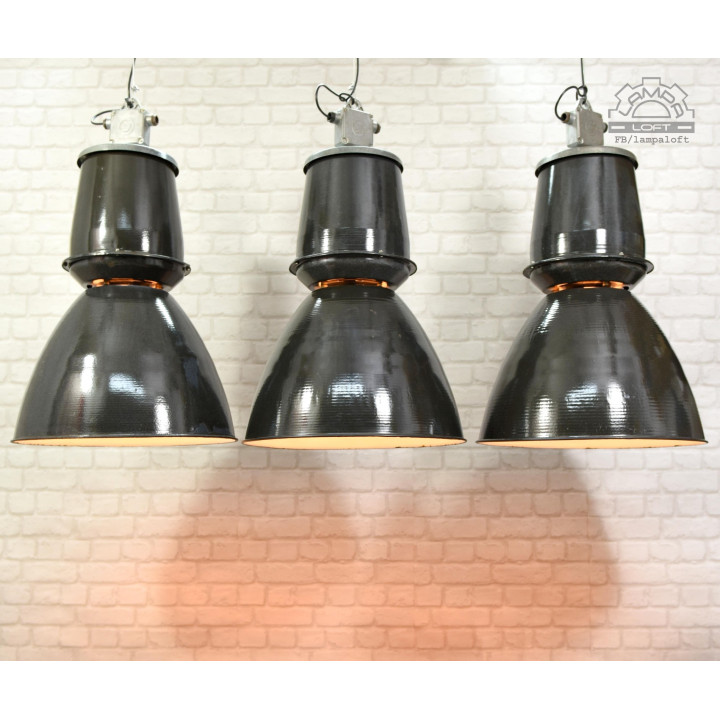 Ogromna lampa industrialna Elektrosvit