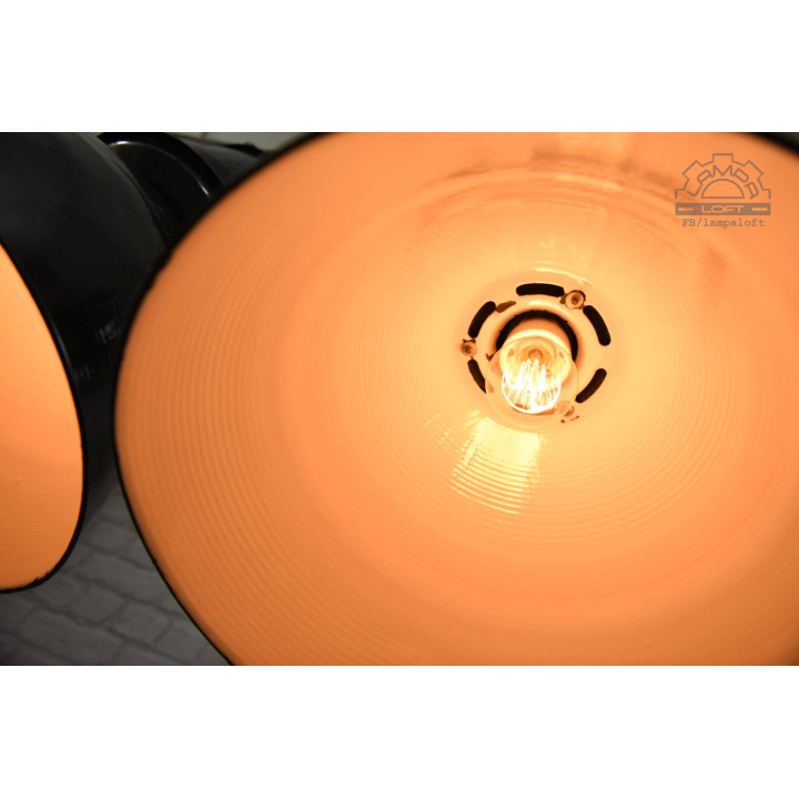 Ogromna lampa industrialna Elektrosvit