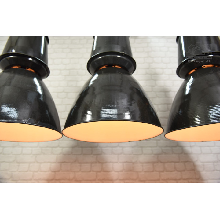 Ogromna lampa industrialna Elektrosvit