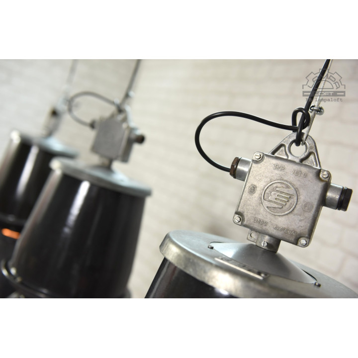 Ogromna lampa industrialna Elektrosvit