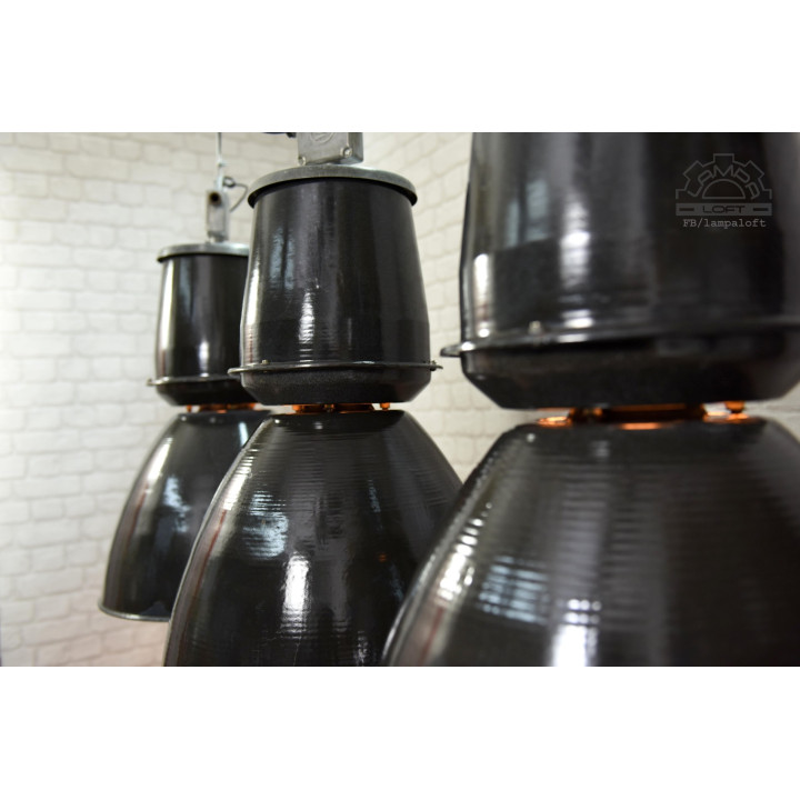 Ogromna lampa industrialna Elektrosvit