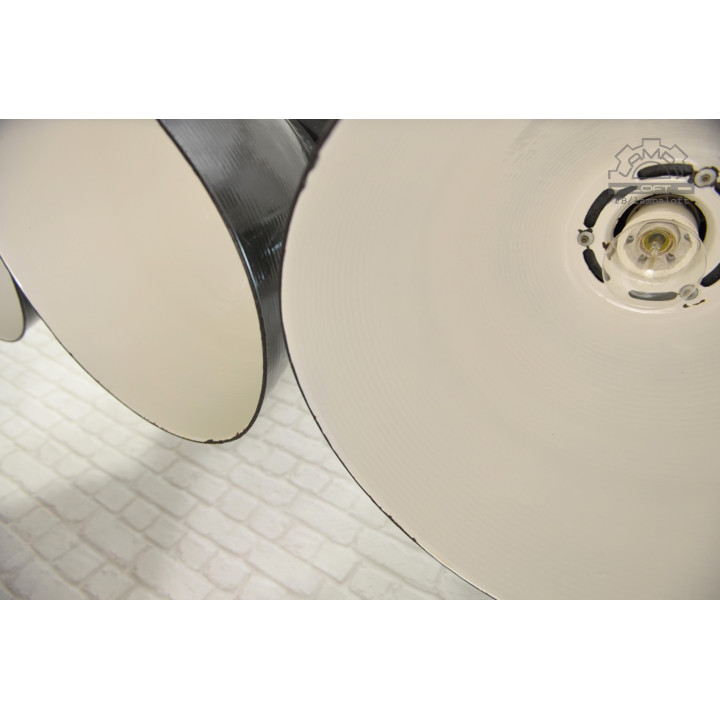 Ogromna lampa industrialna Elektrosvit