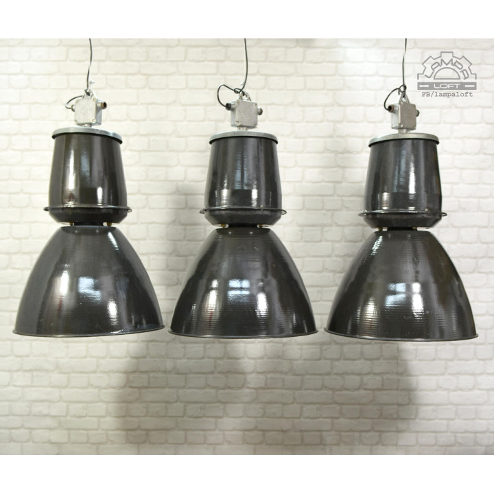 Ogromna lampa industrialna Elektrosvit