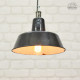 Lampa industrialna z lat 60'