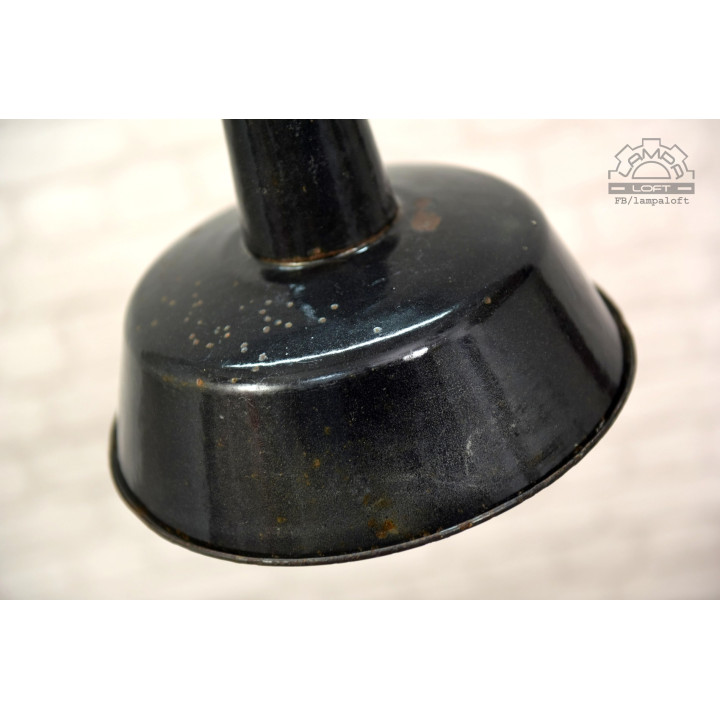 Lampa industrialna z lat 60'