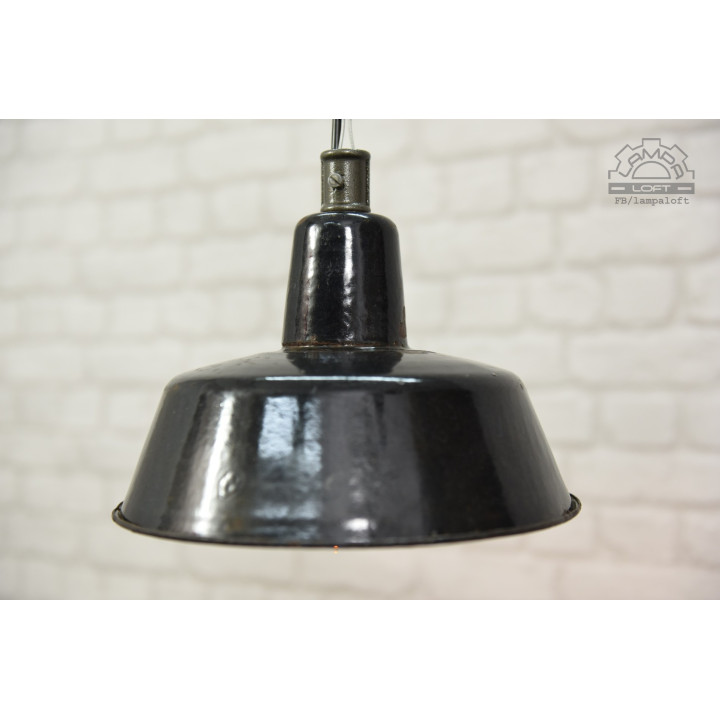 Lampa industrialna z lat 60'